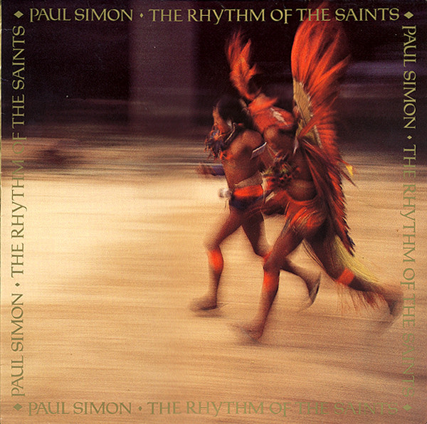 PAUL SIMON - THE RHYTHM OF THE SAINTS